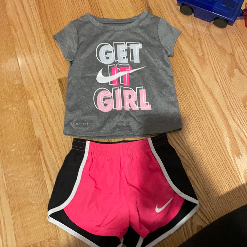 Toddler Nike Set